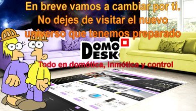 Cabecera Domótica Domodesk