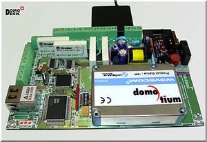 Hardware Domotium Alertas Domóticas