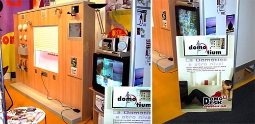 Panel Domótica UPnP