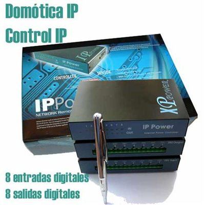 SENSOR IP DE TEMPERATURA / HUMEDAD. Domotica