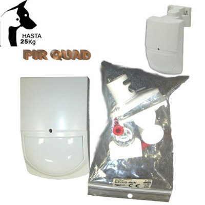 DETECTOR CONTACTO MAGNÉTICO PUERTA/VENTANA SECUR+. Domotica