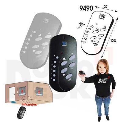 MANDO iPRONTO 1000. Domotica