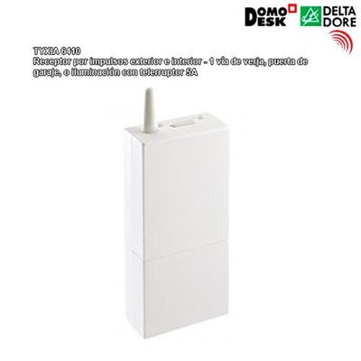 DETECTOR MOVIMIENTO, Sensor PIR QUAD con soporte pared. Domotica