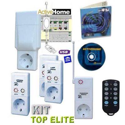 AW12m Micromodulo Aparato X10. Domotica