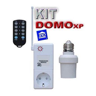 Detector dual fuego térmico-termovelocimétrico salida relé. Domotica