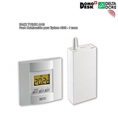 KIT TERMOSTATO SIN CABLES. Domotica