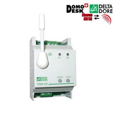 DETECTOR MOVIMIENTO EXTERIORES TRIPLE TECNOLOGÍA (IR/Microondas/IA). Domotica