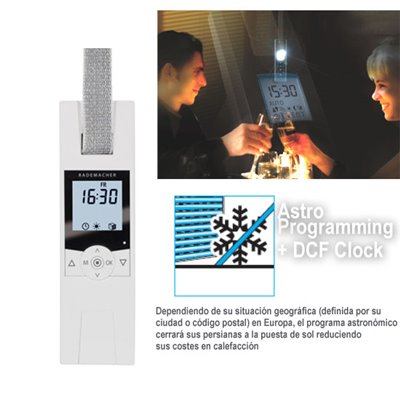 DR-9805 ROLLOTRON PRO Comfort DUOFERN (RF Bi-direccional) 60Kg/23mm cinta. Domotica