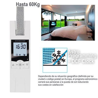 Control por Móvil  Calefacción GSMClim. Domotica