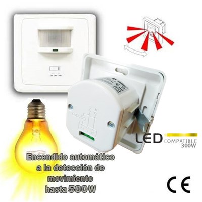 KIT MOTOR Puertas batientes (100Kg/ Por Abatible). Domotica