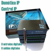 SENSOR IP DE TEMPERATURA / HUMEDAD. Domotica