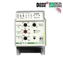 Receptor 4 canales PowerMax+ ( PLUS )  VISONIC vía radio. Domotica