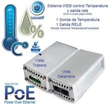 RADIO TYBOX M 868 Cronotermostato DOMÓTICA de ambiente vía radio. Domotica