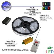DUCHA CON LED COLOR. Domotica
