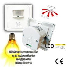 KIT MOTOR Puertas batientes (100Kg/ Por Abatible). Domotica