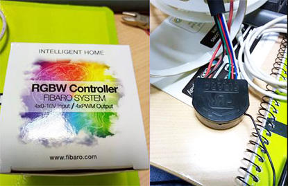 Módulo FIBARO RGBW