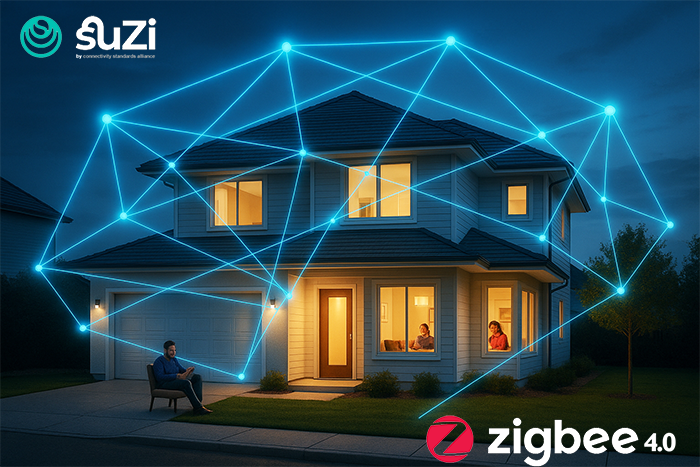 Suzi y Zigbee 4.0