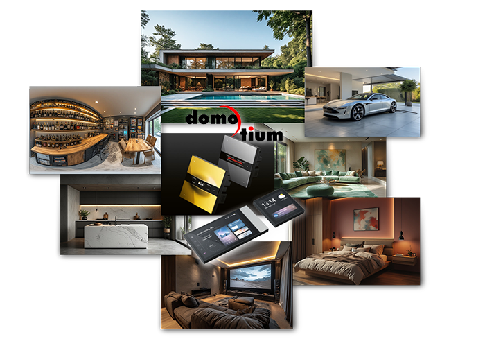Domótica de Lujo Domotium