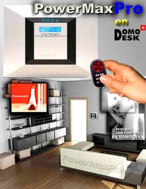 POWERMAX PRO, ALARMA SIN CABLES
