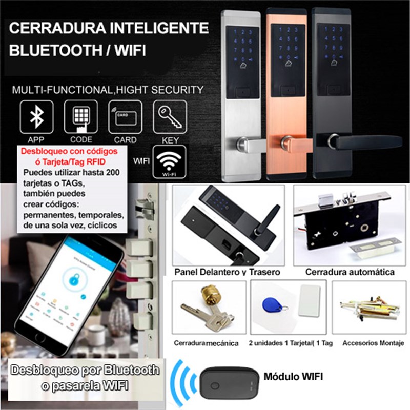 Pack Inteligente para a Bluetooth/WiFi