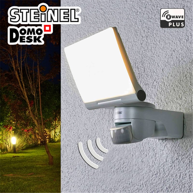 STEINEL Foco LED con sensor de movimiento Z-Wave Plus