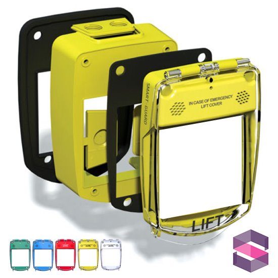 Cubierta de Exterior Protectora Pulsadores Emergencia