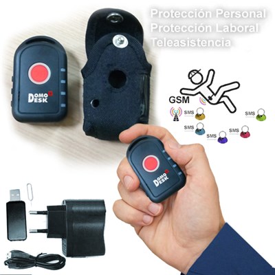 DG-4457 GSM/GPRS Detector de Hombre Muerto